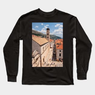 Strolling Up Stradun Long Sleeve T-Shirt